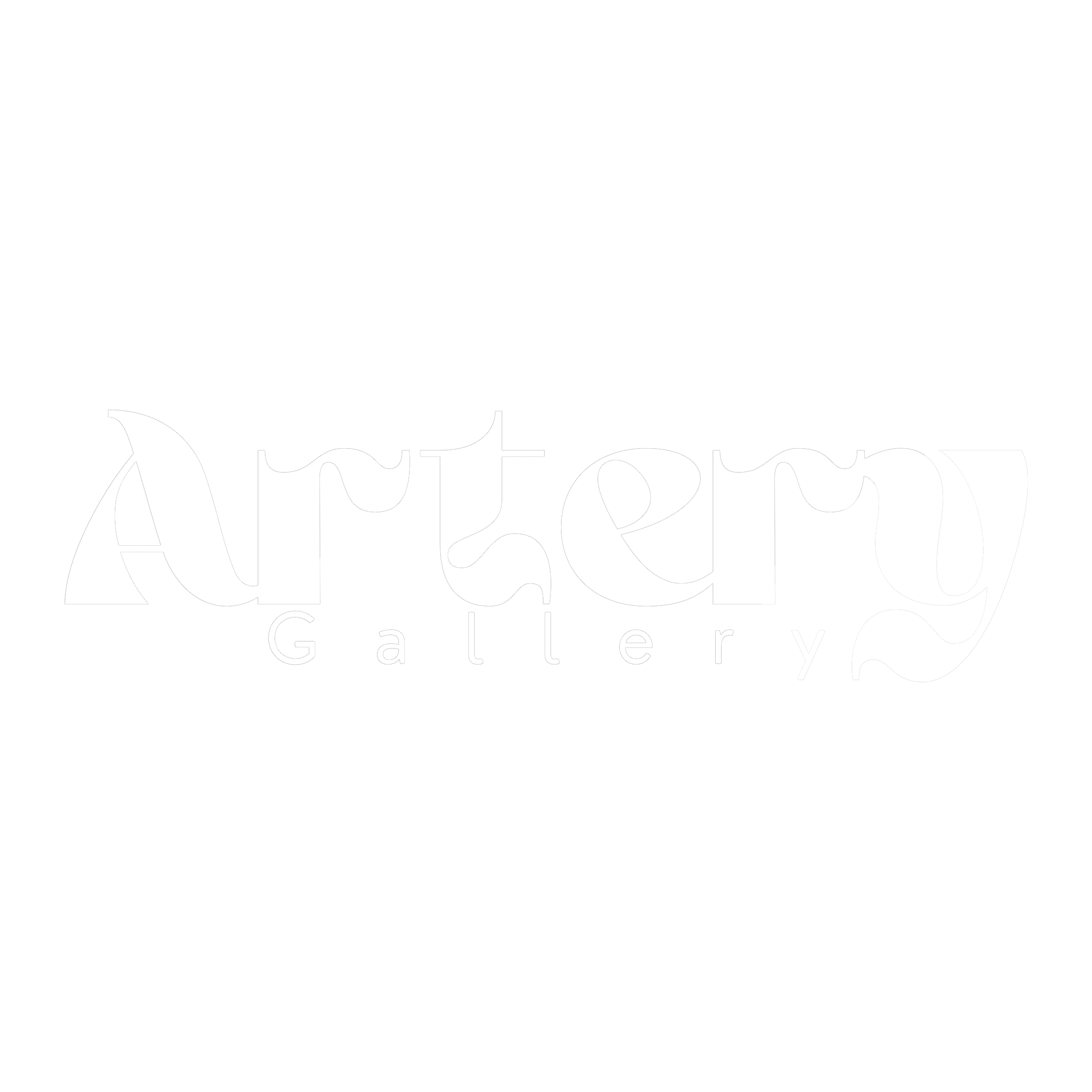 Artery Gallery (dark theme)
